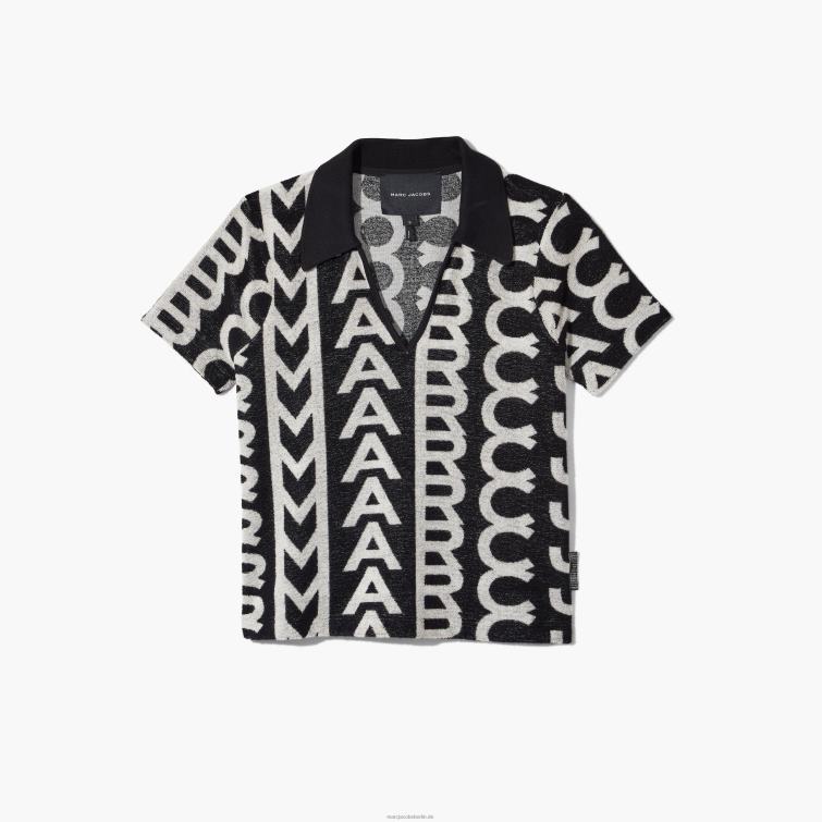 das Monogramm-Terry-Polo D868H527 Marc Jacobs