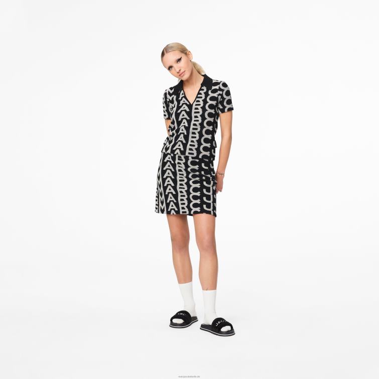 das Monogramm-Terry-Polo D868H527 Marc Jacobs