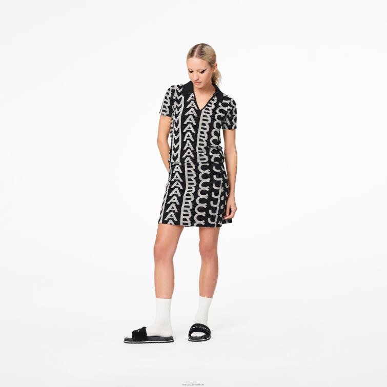 das Monogramm-Terry-Polo D868H527 Marc Jacobs