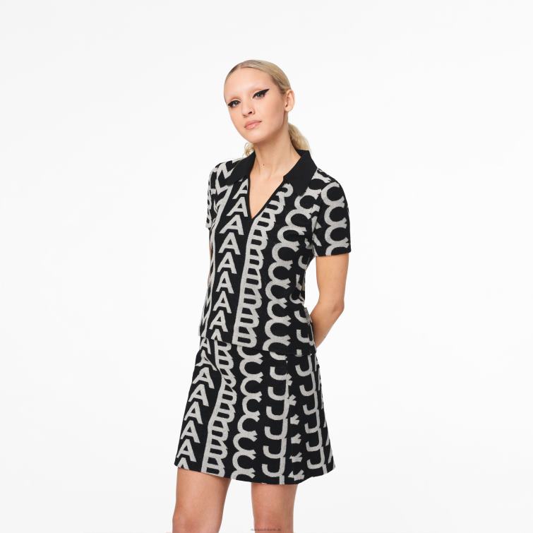 das Monogramm-Terry-Polo D868H527 Marc Jacobs
