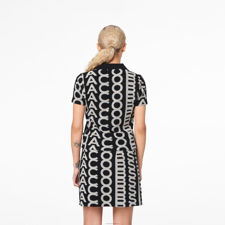 das Monogramm-Terry-Polo D868H527 Marc Jacobs
