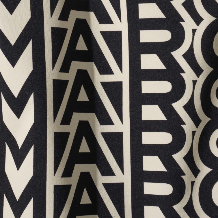 der einteilige Badeanzug mit Monogramm D868H485 Marc Jacobs