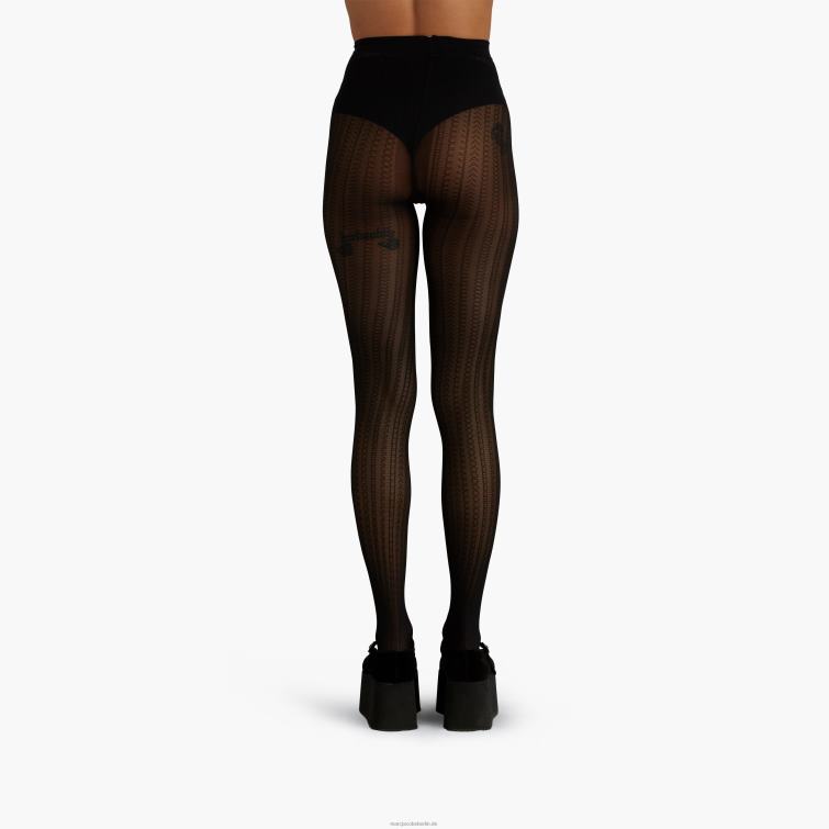die Monogramm-Strumpfhose D868H516 Marc Jacobs