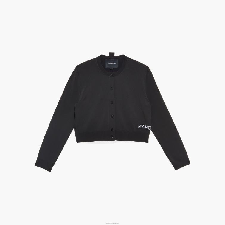 die verkürzte Strickjacke D868H528 Marc Jacobs