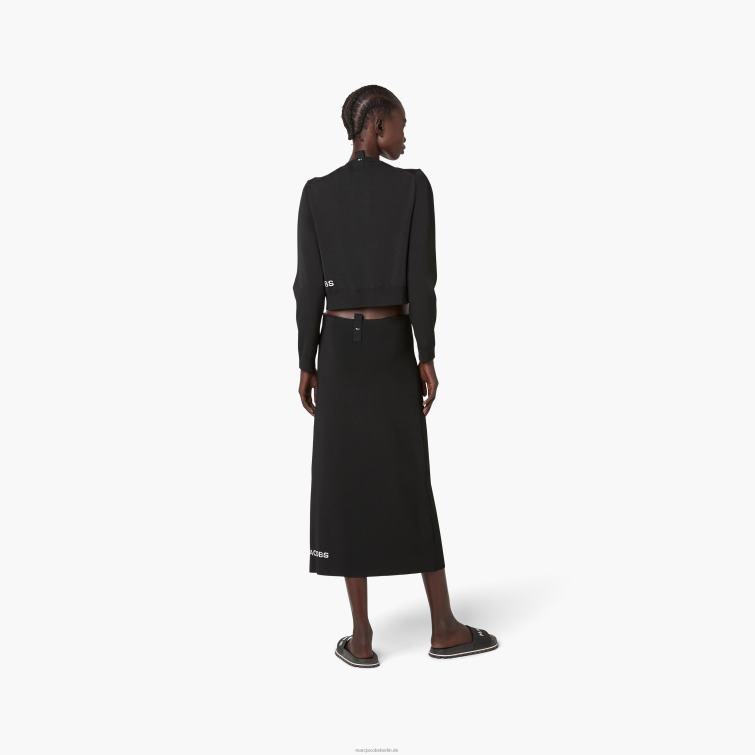 die verkürzte Strickjacke D868H528 Marc Jacobs