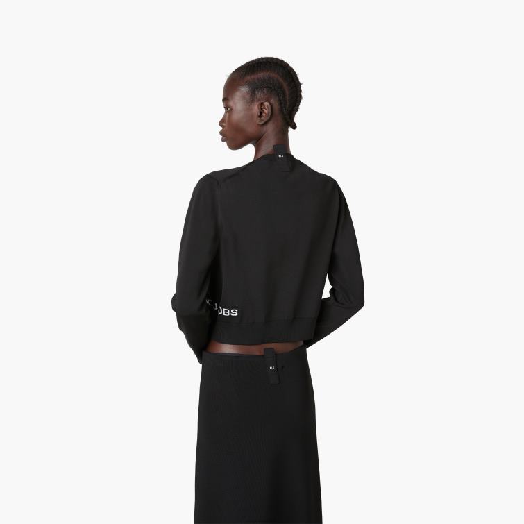 die verkürzte Strickjacke D868H528 Marc Jacobs