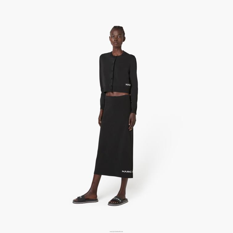 die verkürzte Strickjacke D868H528 Marc Jacobs