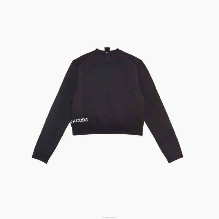 die verkürzte Strickjacke D868H528 Marc Jacobs