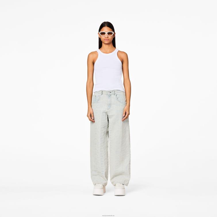 die Monogramm-Jeanshose D868H477 Marc Jacobs