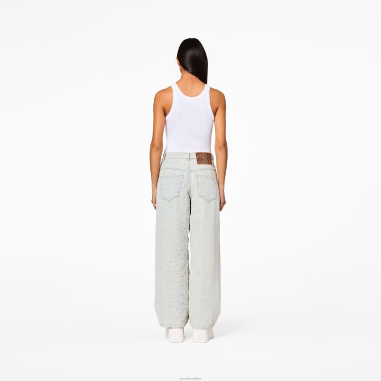 die Monogramm-Jeanshose D868H477 Marc Jacobs