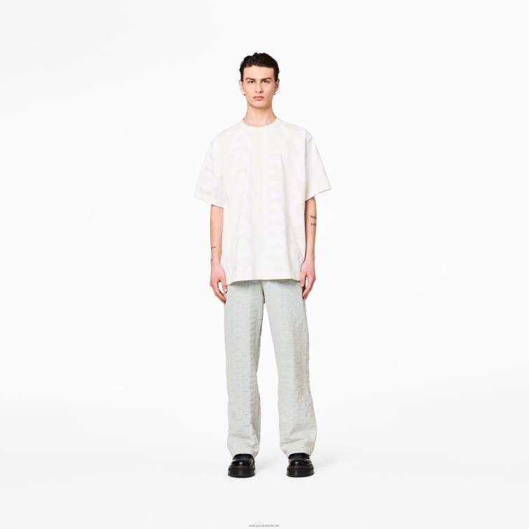die Monogramm-Jeanshose D868H477 Marc Jacobs