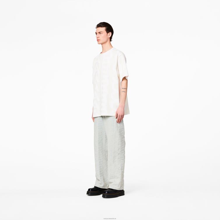 die Monogramm-Jeanshose D868H477 Marc Jacobs