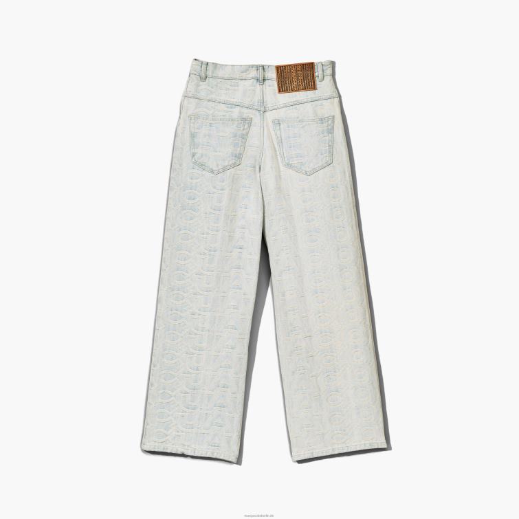 die Monogramm-Jeanshose D868H477 Marc Jacobs