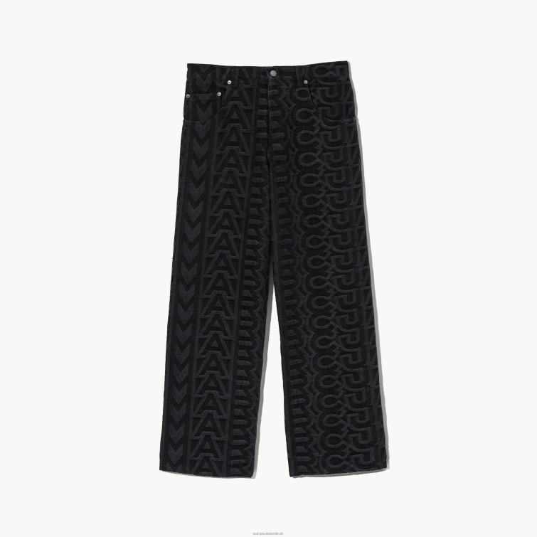 die Monogramm-Jeanshose D868H491 Marc Jacobs