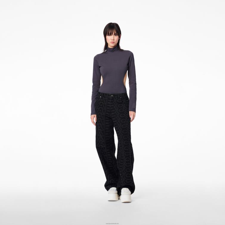 die Monogramm-Jeanshose D868H491 Marc Jacobs