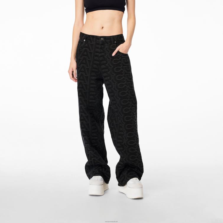 die Monogramm-Jeanshose D868H491 Marc Jacobs