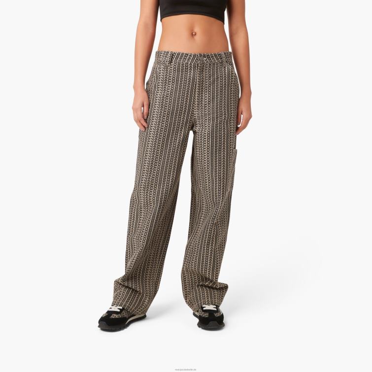 die Monogramm-Malerhose D868H502 Marc Jacobs