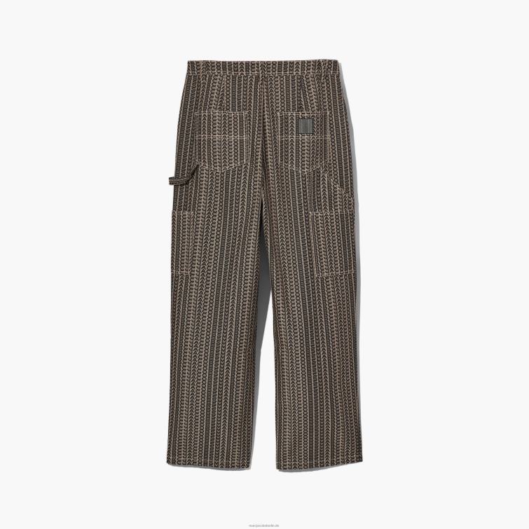 die Monogramm-Malerhose D868H502 Marc Jacobs