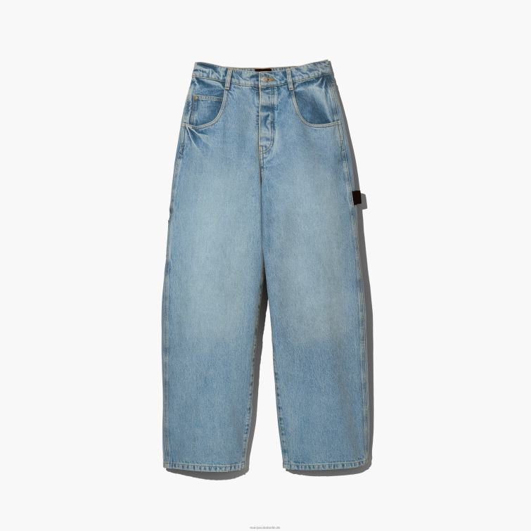 die übergroße Carpenter-Jeans D868H538 Marc Jacobs