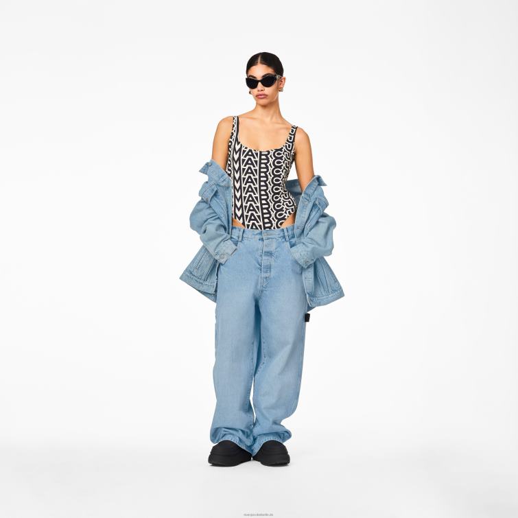 die übergroße Carpenter-Jeans D868H538 Marc Jacobs