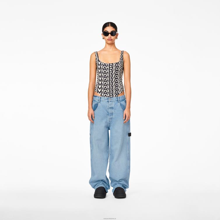 die übergroße Carpenter-Jeans D868H538 Marc Jacobs