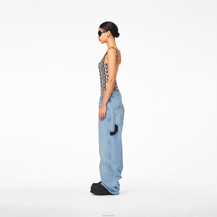 die übergroße Carpenter-Jeans D868H538 Marc Jacobs
