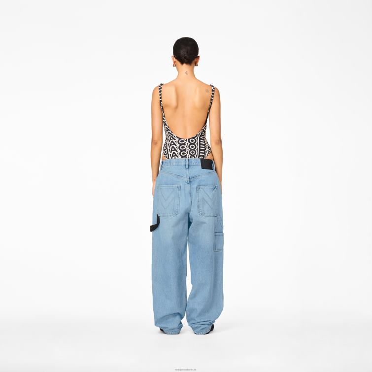 die übergroße Carpenter-Jeans D868H538 Marc Jacobs