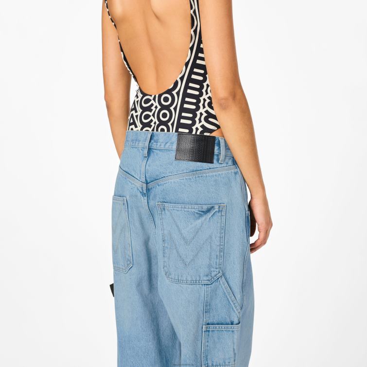 die übergroße Carpenter-Jeans D868H538 Marc Jacobs