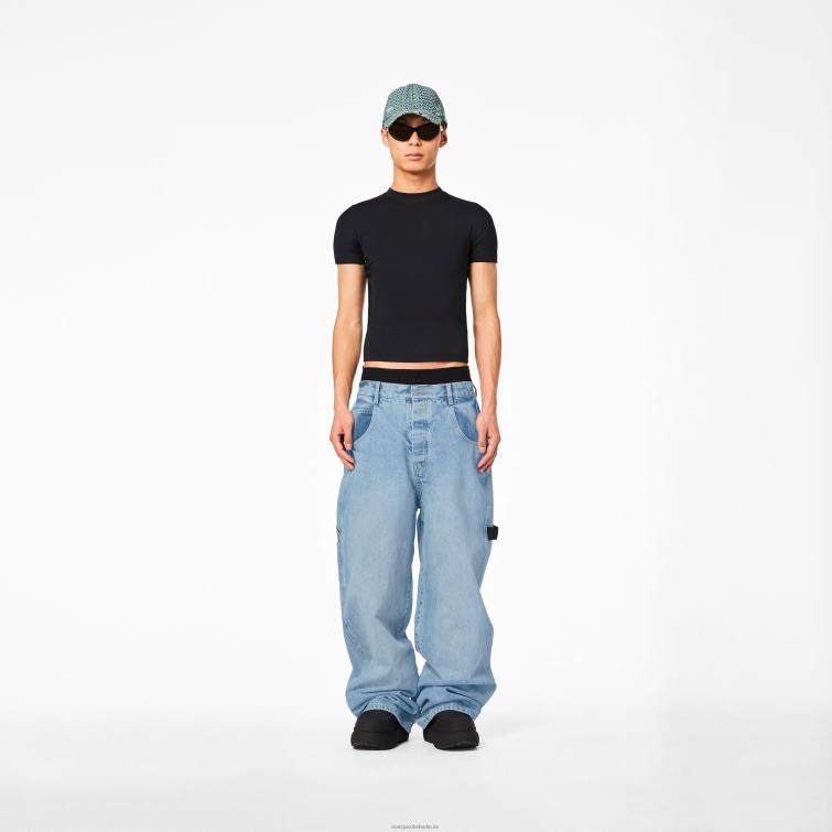 die übergroße Carpenter-Jeans D868H538 Marc Jacobs