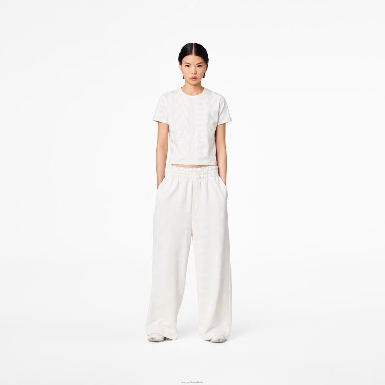 die übergroße Jogginghose mit Monogramm D868H498 Marc Jacobs