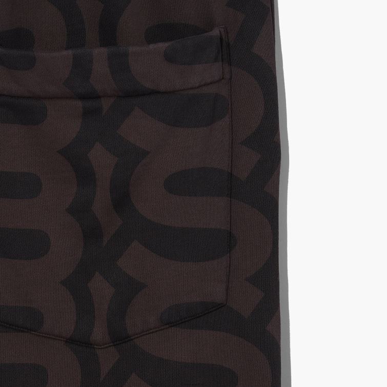die übergroße Jogginghose mit Monogramm D868H500 Marc Jacobs