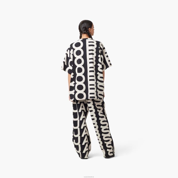 die übergroße Jogginghose mit Monogramm D868H515 Marc Jacobs