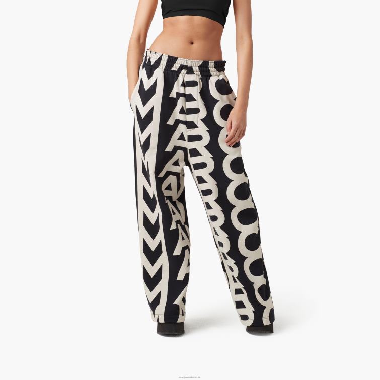 die übergroße Jogginghose mit Monogramm D868H515 Marc Jacobs
