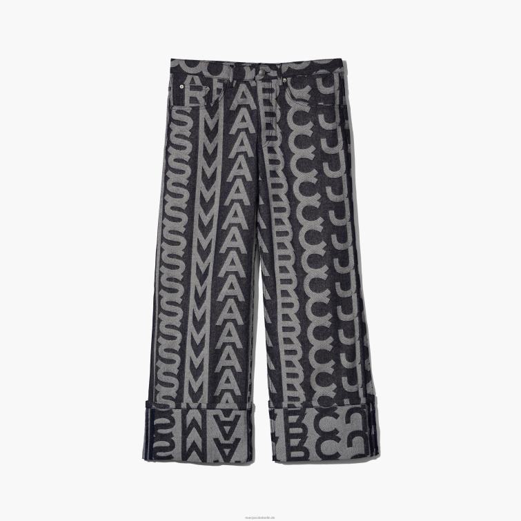 die übergroßen Jeans mit Monogramm D868H507 Marc Jacobs