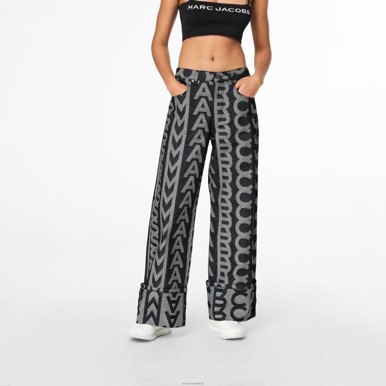 die übergroßen Jeans mit Monogramm D868H507 Marc Jacobs