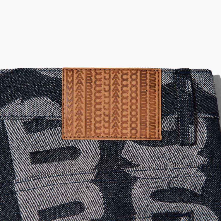 die übergroßen Jeans mit Monogramm D868H507 Marc Jacobs