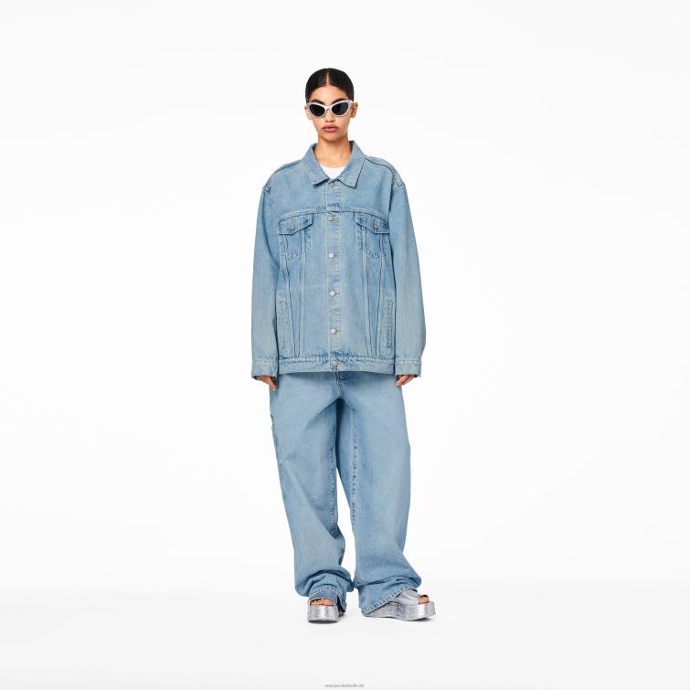 die Denim-Trucker-Jacke D868H547 Marc Jacobs