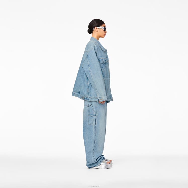 die Denim-Trucker-Jacke D868H547 Marc Jacobs