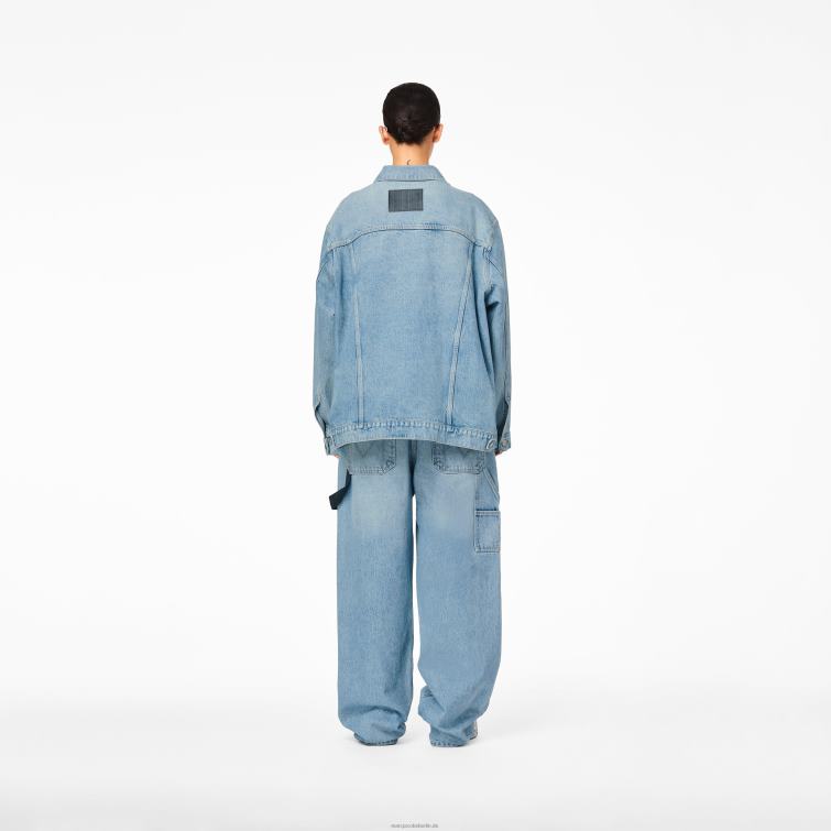 die Denim-Trucker-Jacke D868H547 Marc Jacobs