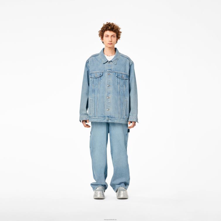 die Denim-Trucker-Jacke D868H547 Marc Jacobs