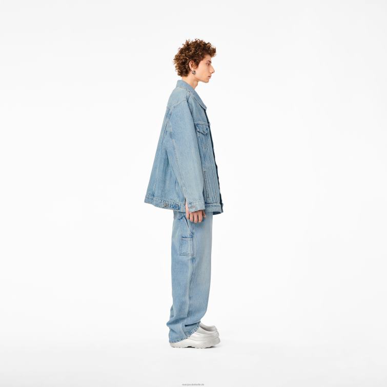 die Denim-Trucker-Jacke D868H547 Marc Jacobs
