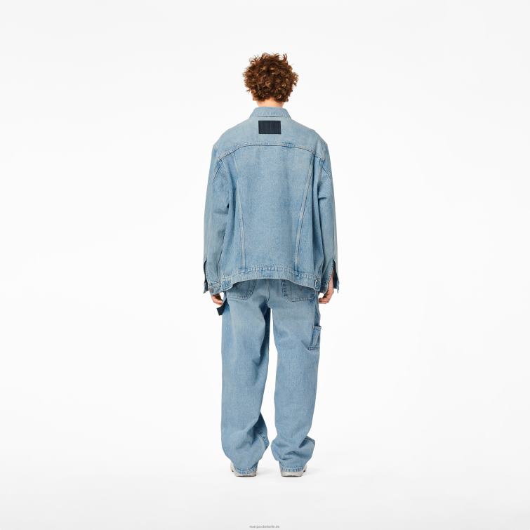die Denim-Trucker-Jacke D868H547 Marc Jacobs