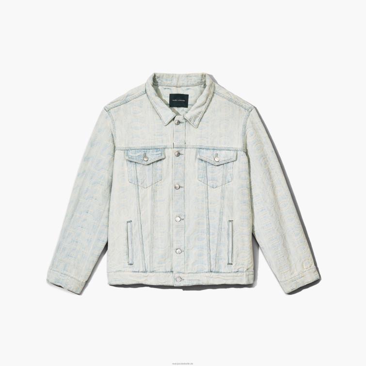 die Monogramm-Jeansjacke D868H474 Marc Jacobs