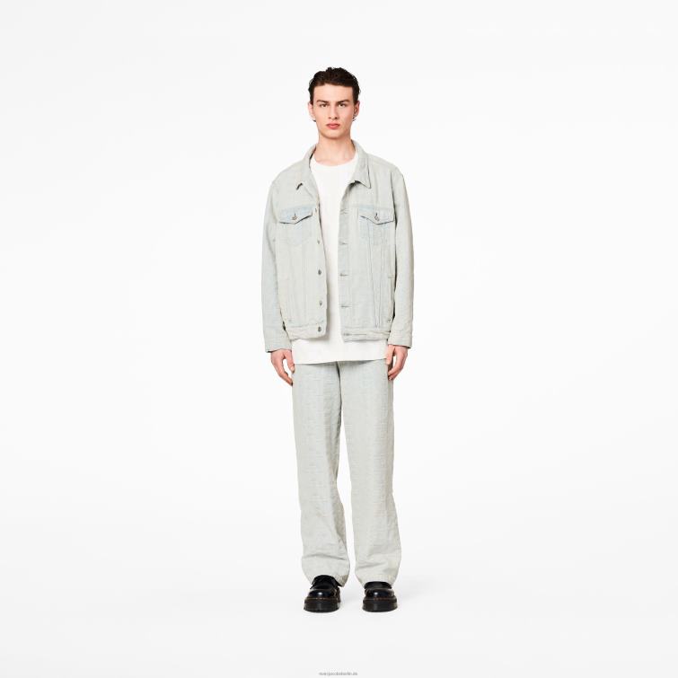 die Monogramm-Jeansjacke D868H474 Marc Jacobs