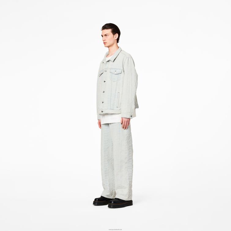 die Monogramm-Jeansjacke D868H474 Marc Jacobs