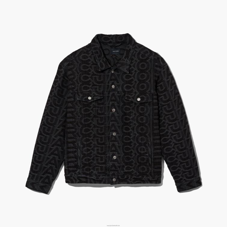 die Monogramm-Jeansjacke D868H490 Marc Jacobs