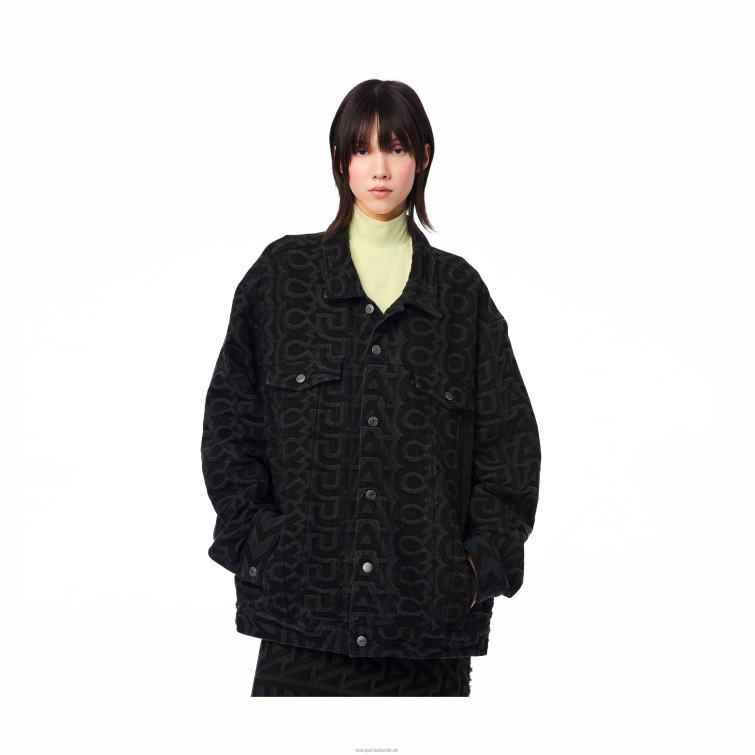 die Monogramm-Jeansjacke D868H490 Marc Jacobs
