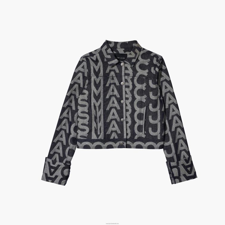 die Monogramm-Jeansjacke D868H506 Marc Jacobs