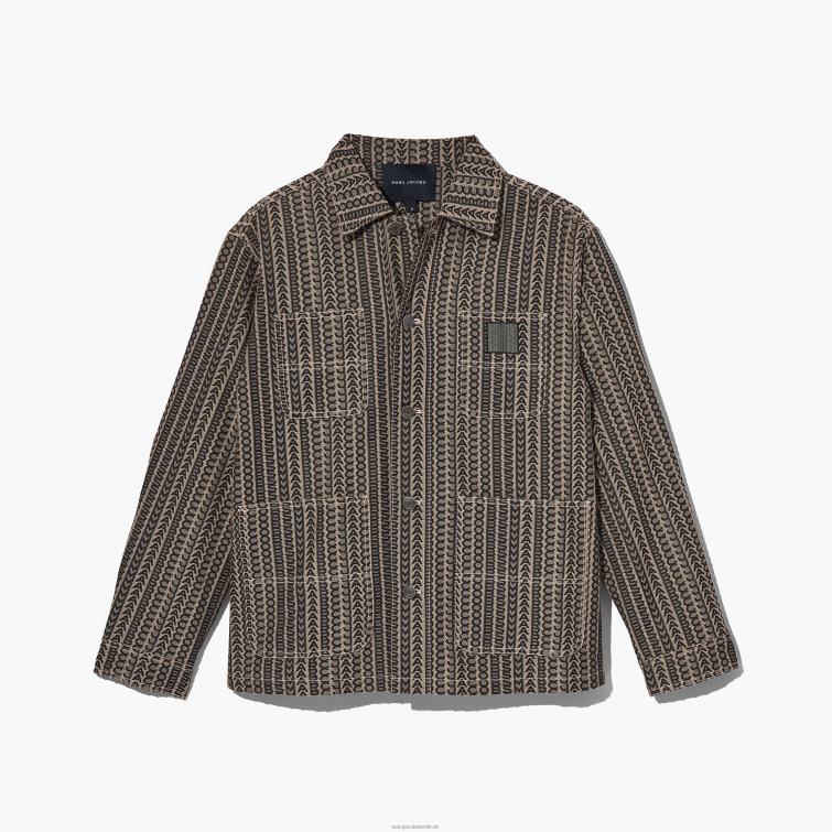 die Monogramm-Malerjacke D868H501 Marc Jacobs