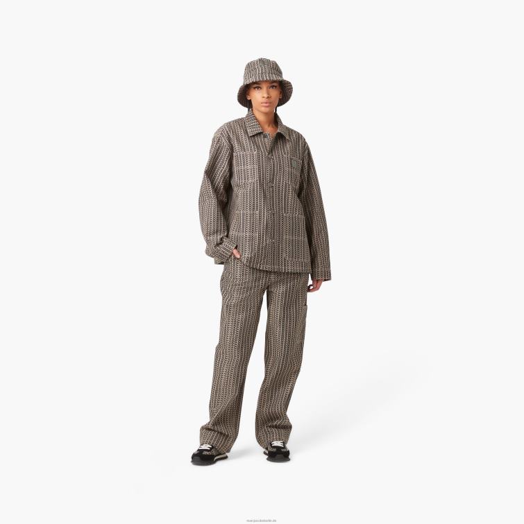 die Monogramm-Malerjacke D868H501 Marc Jacobs